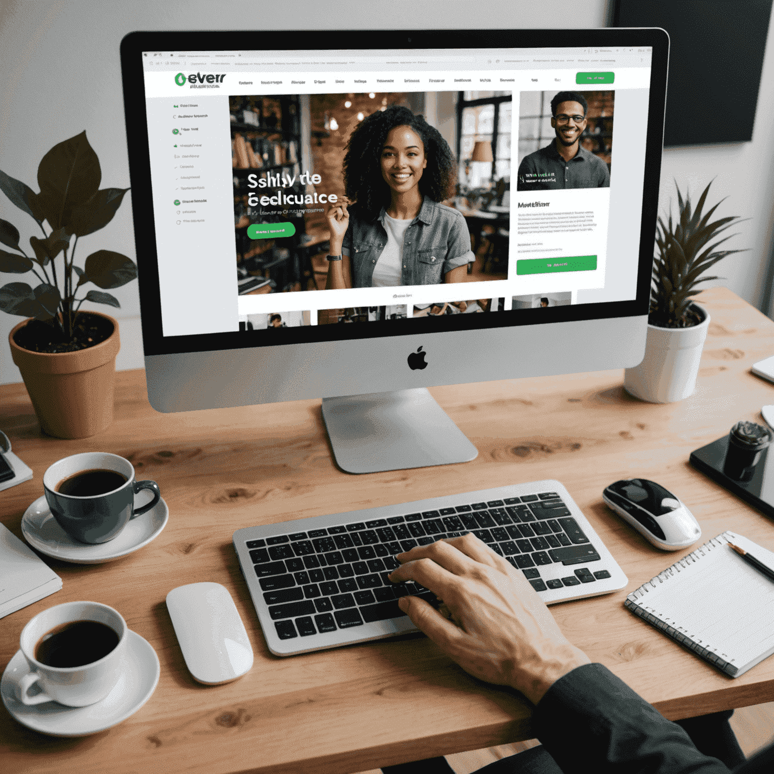 Marketplace de Fiverr mostrando diversos servicios ofrecidos por freelancers